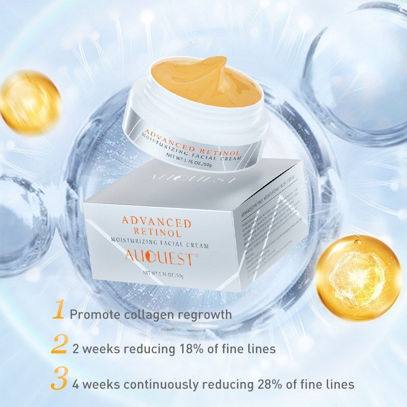 Retinol 50g Whitening Anti-Aging Pore Shrinking Oil Control Quick hydration Face Cream