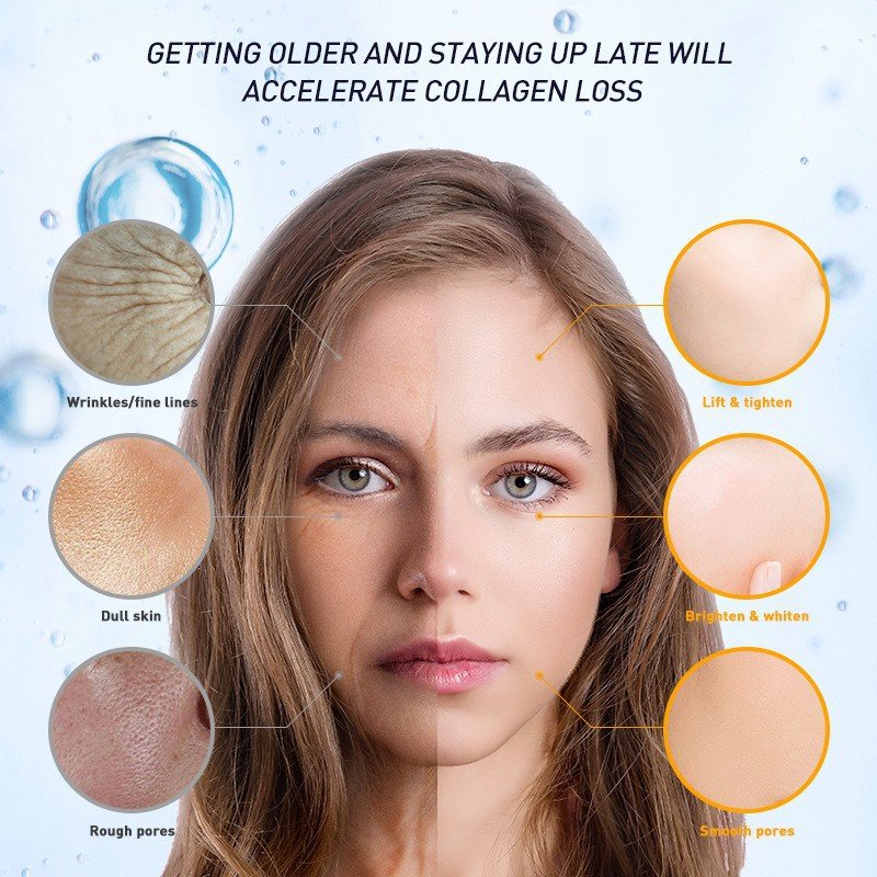 Retinol 50g Whitening Anti-Aging Pore Shrinking Oil Control Quick hydration Face Cream
