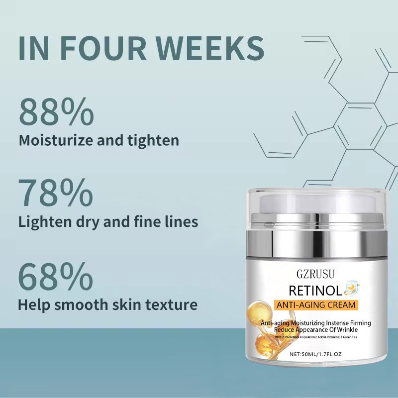 Best Retinol Cream Anti Aging Remove Wrinkle For Facial Repair Night Retinol Collagen Cream Face Moisturizer Retinol Face Cream