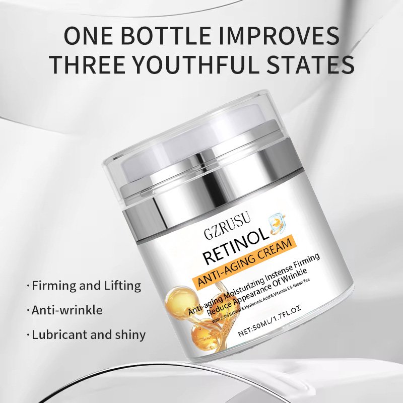 Best Retinol Cream Anti Aging Remove Wrinkle For Facial Repair Night Retinol Collagen Cream Face Moisturizer Retinol Face Cream
