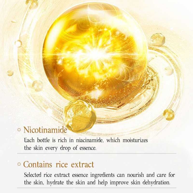 Rice Toner Pure Natural Cruelty Free Niacinamide Ceramide Glow Essential Face Moisturizer Lotion for All Skin Types Facial Toner