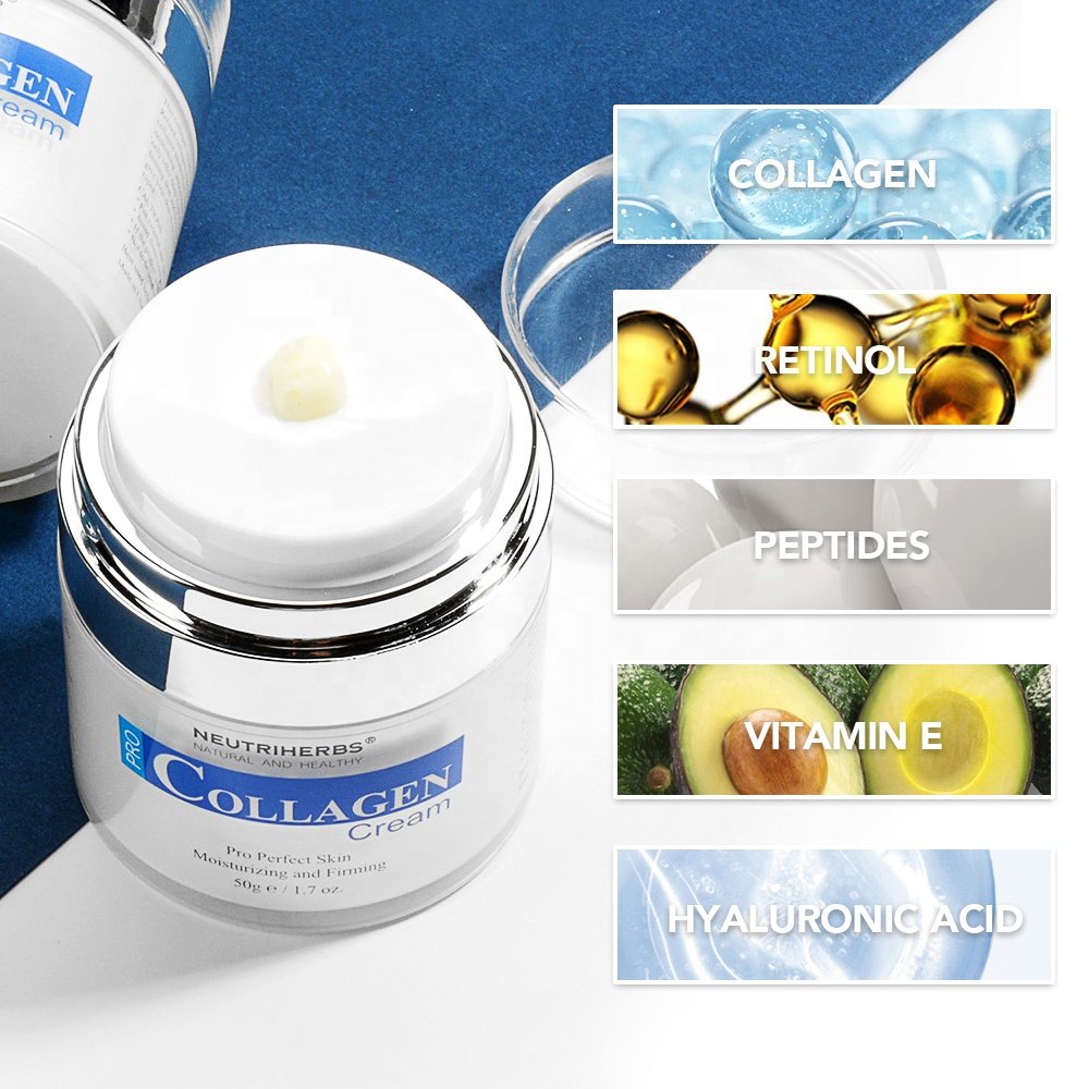 Neutriherbs Facial Cream Retinol Cream Anti Wrinkle Day Night Collagen Face Cream