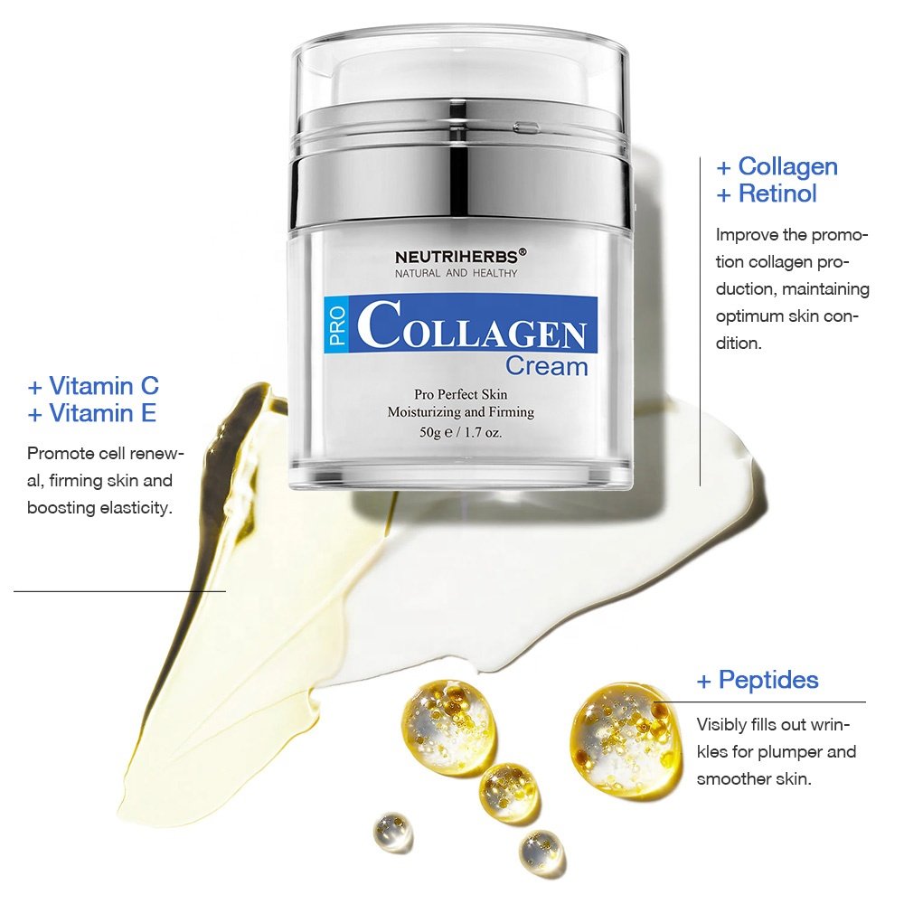 Neutriherbs Facial Cream Retinol Cream Anti Wrinkle Day Night Collagen Face Cream