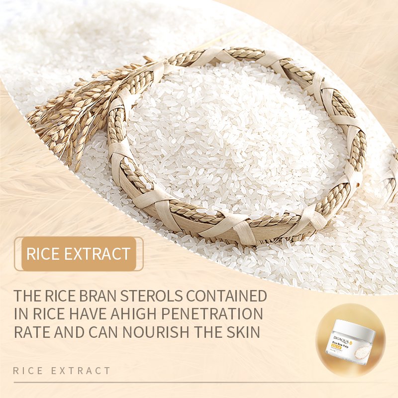 BIOAQUA Private Label Rice Raw Pulp Cream Facial Beauty Hydrating Nourishing Tender Skin Manufacturers Lady Korean Face Cream