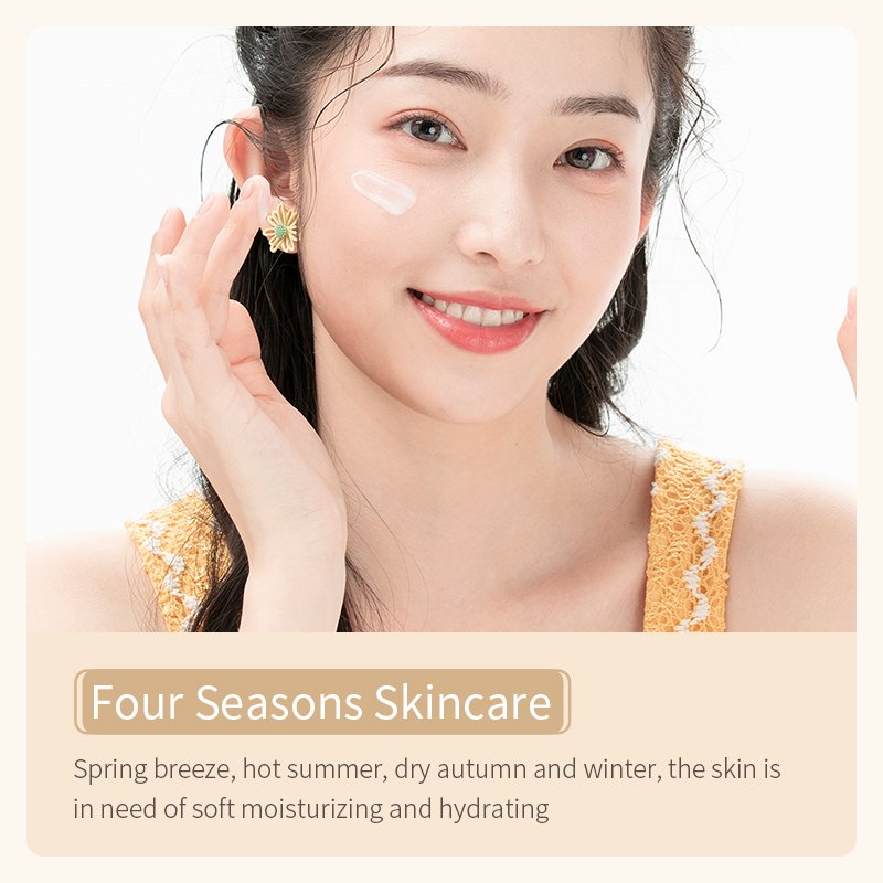 BIOAQUA Private Label Rice Raw Pulp Cream Facial Beauty Hydrating Nourishing Tender Skin Manufacturers Lady Korean Face Cream