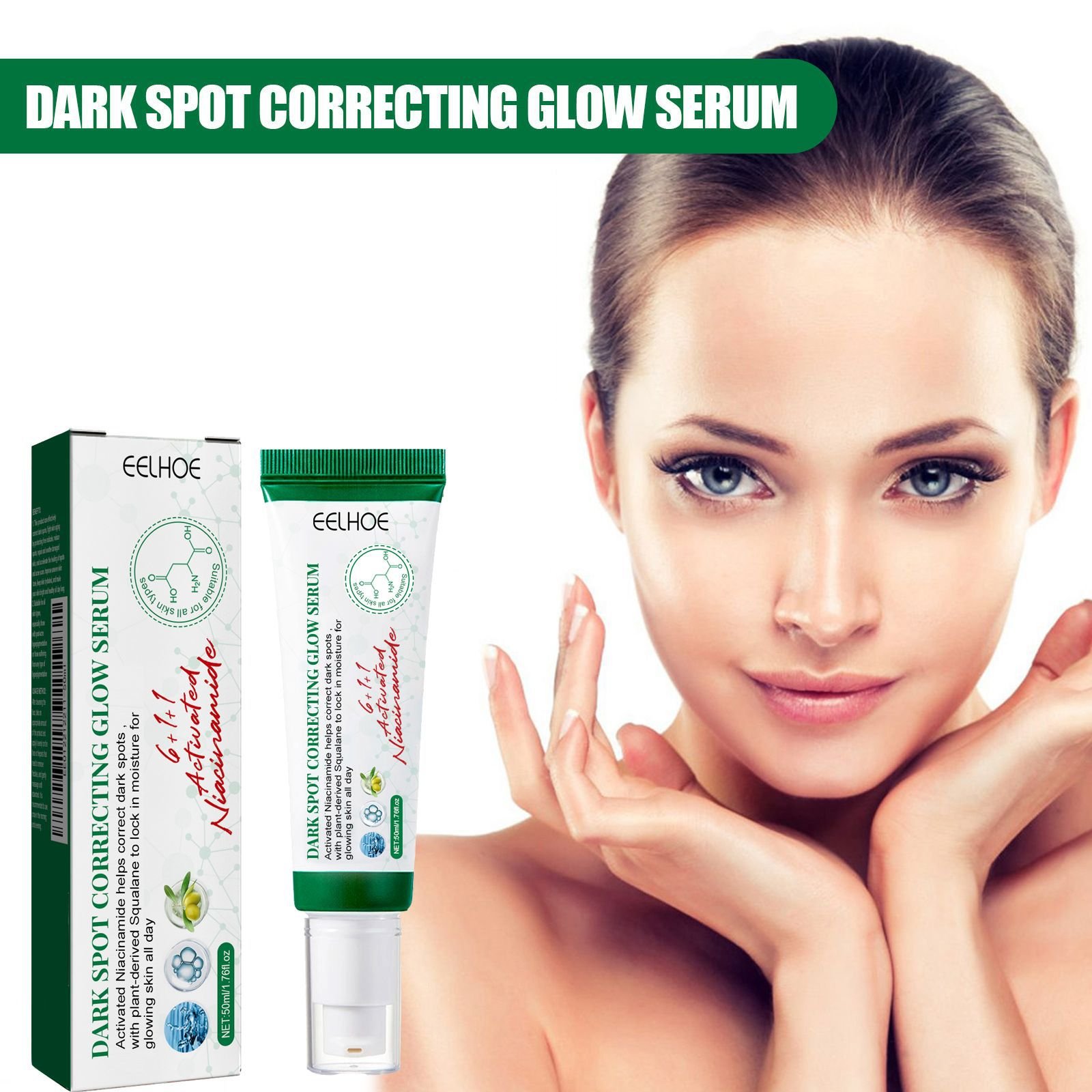 EELHOE Face Cream Skin Care Moisturizing Hydrating Hydrating Facial Cream