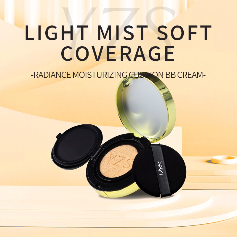 OEM Private Label Glow Zebra BB Cream Long Lasting Waterproof Air Cushion Concealer Foundation CC Cream
