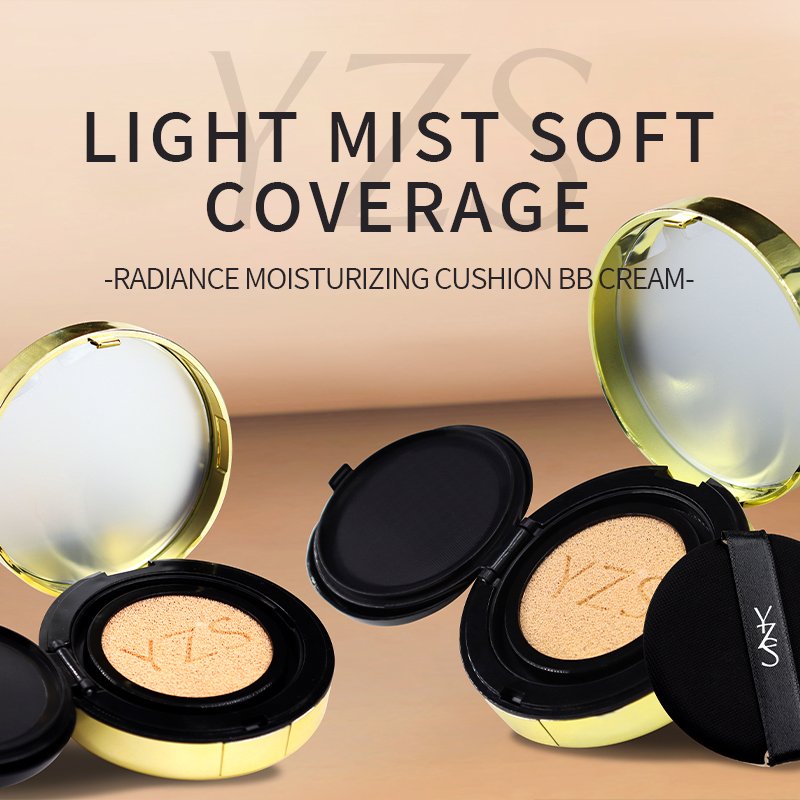 OEM Private Label Glow Zebra BB Cream Long Lasting Waterproof Air Cushion Concealer Foundation CC Cream