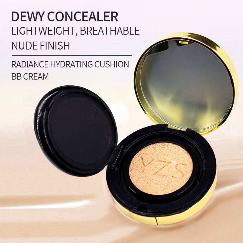 OEM Private Label Glow Zebra BB Cream Long Lasting Waterproof Air Cushion Concealer Foundation CC Cream