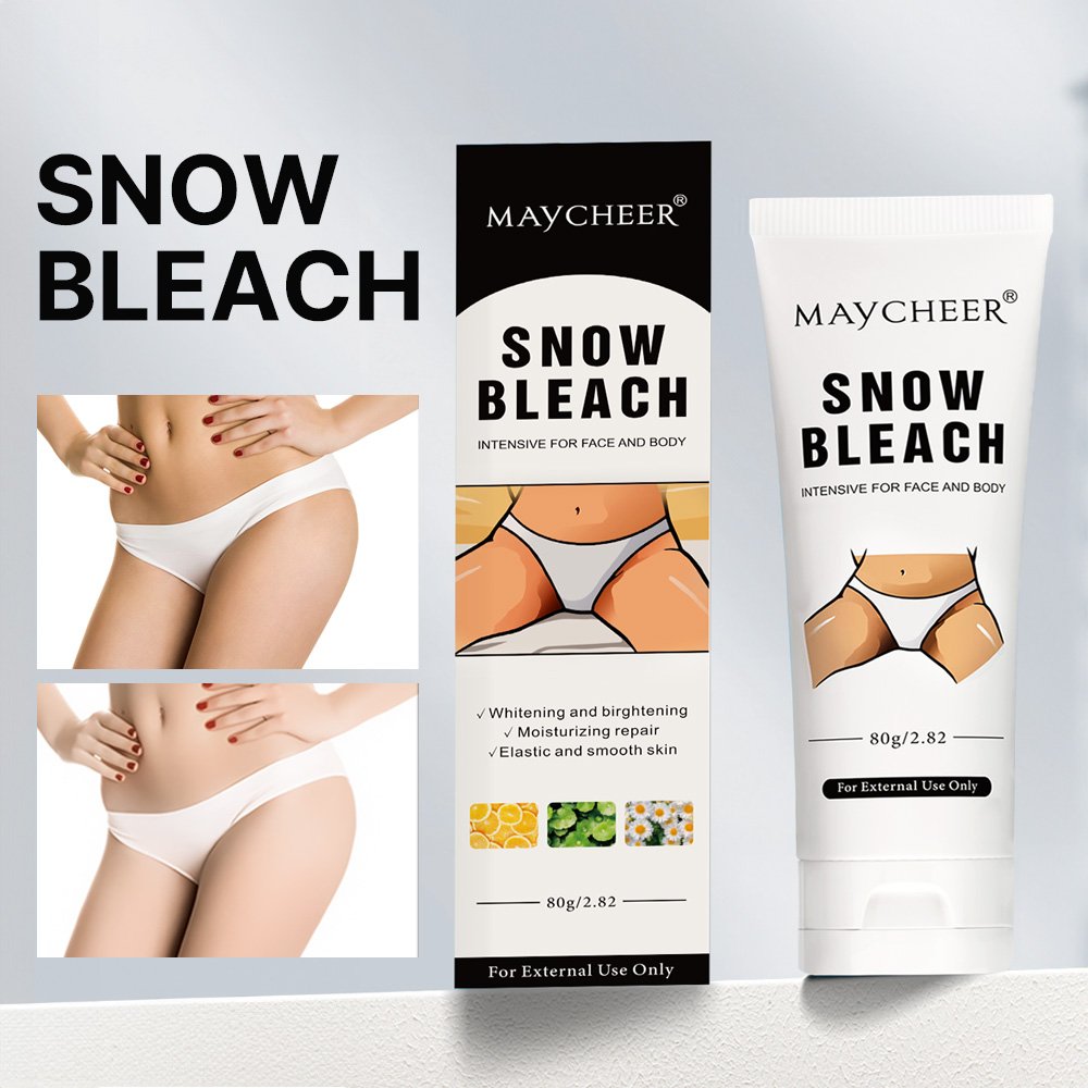 Maycheer High Quantity 80 ml Whitening Face Cream Skin Whitening Cream Face Underarms Bikini Area Intimate Body Whitening Cream