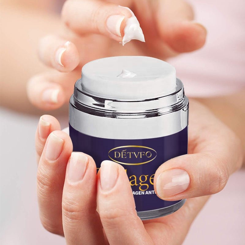 Facial lightening moisturizing skin lifting instant wrinkle remover collagen cream whitening niacinamide vitamin c face cream