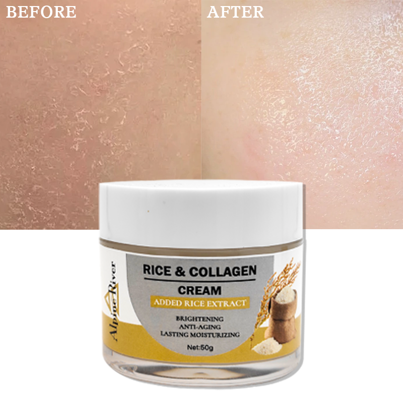OEM Wholesale Snail Face Cream Collagen Anti-Aging Anti-Wrinkle Moisturizing Cream For Best Face Cream For Fair Skin