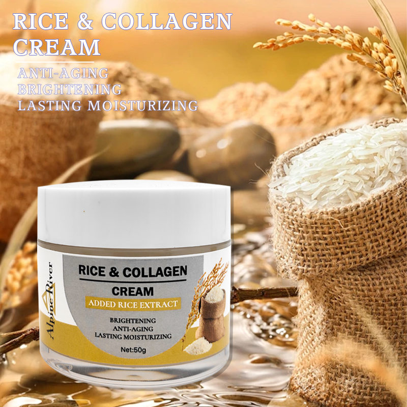 OEM Wholesale Snail Face Cream Collagen Anti-Aging Anti-Wrinkle Moisturizing Cream For Best Face Cream For Fair Skin