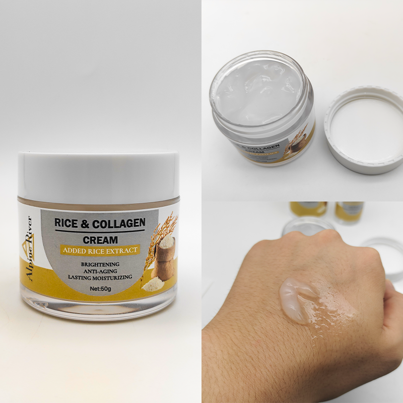 OEM Wholesale Snail Face Cream Collagen Anti-Aging Anti-Wrinkle Moisturizing Cream For Best Face Cream For Fair Skin