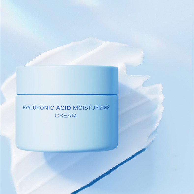 Korean Skin Care Lotion Whitening Hydrating Anti Aging Moisturizing Hyaluronic Acid Face Cream for Glowing Skin