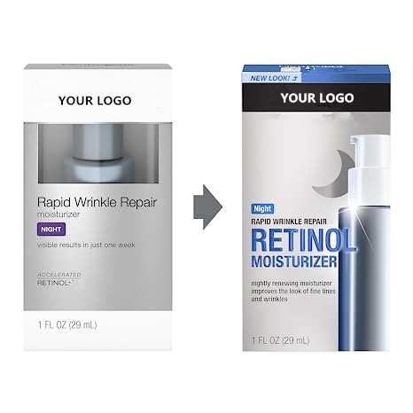 reduce dark spots rapid wrinkle repair moisturizer hyaluronic acid VC retinol face cream & lotion (new)