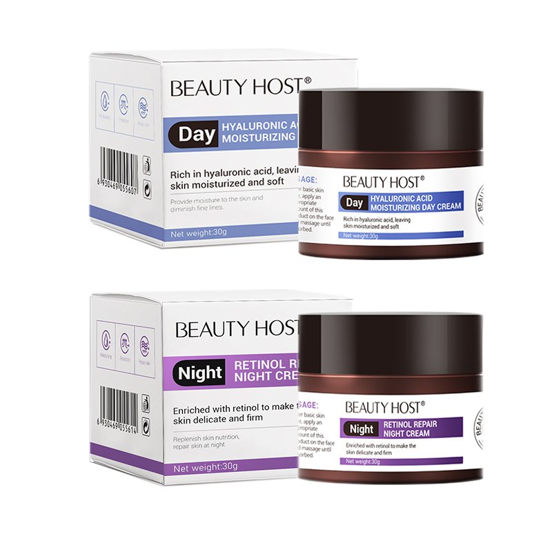 Face Cream & Lotion Face Care Beauty Anti Wrinkle Repair Retinol Night Cream Hydration Hyaluronic Acid Day Whitening Cream
