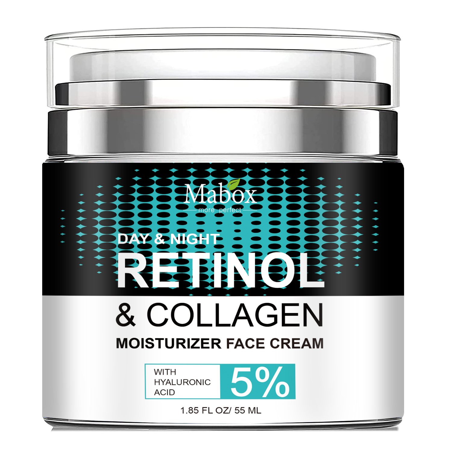 Hot Sales Mild Ingredients Day&Night Hydrating Vitamin E Anti Aging Moisturizer Retinol Face Cream