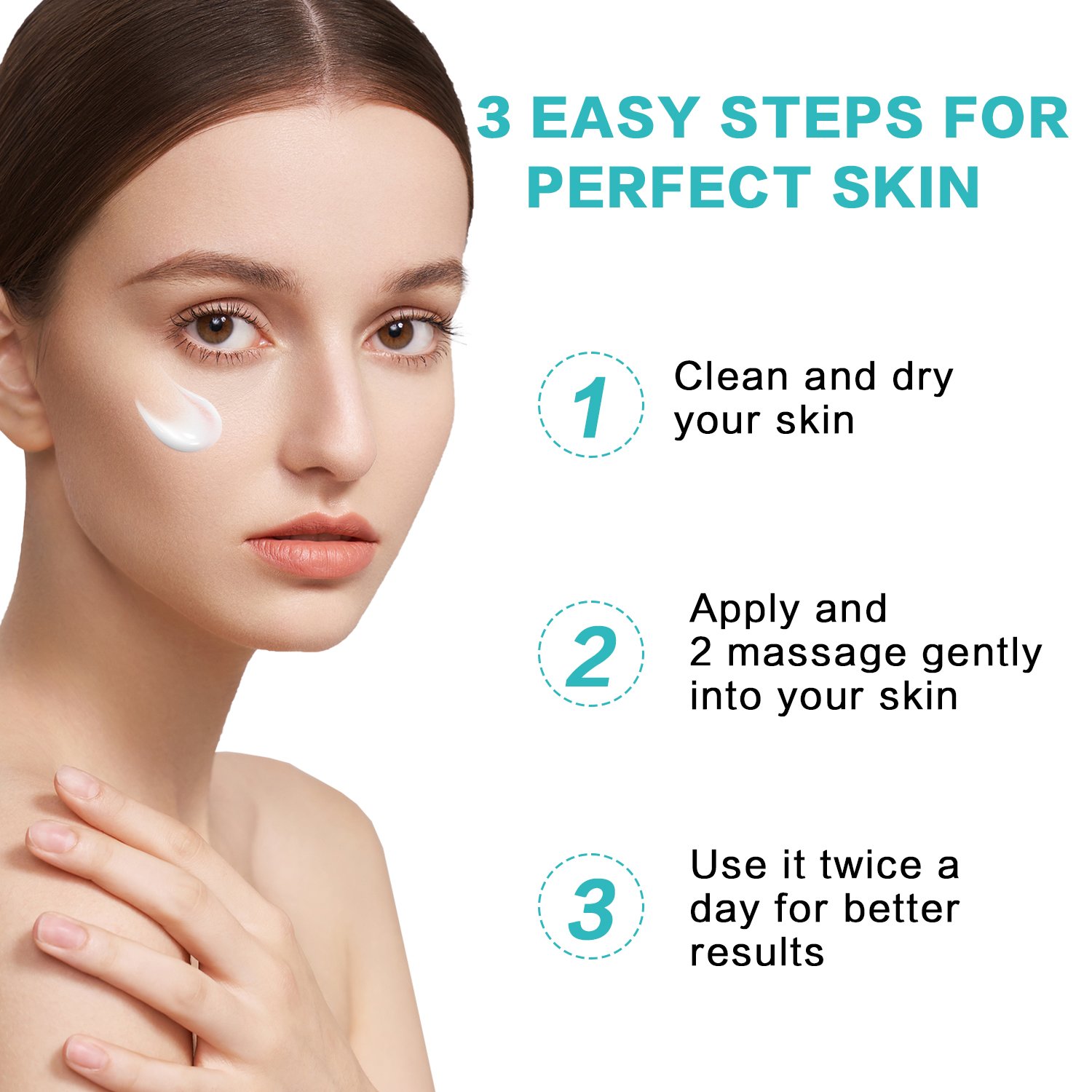 Hot Sales Mild Ingredients Day&Night Hydrating Vitamin E Anti Aging Moisturizer Retinol Face Cream
