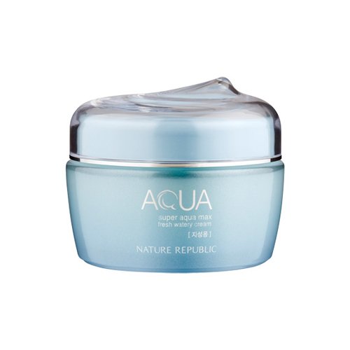 Aqua max moisturizing face cream skin care wholesale Korean cosmetics and private label OEM for all kinds of Korean cosmetics