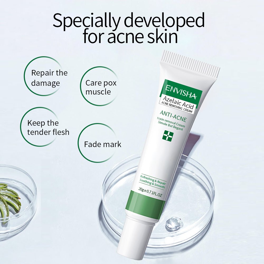 Private Label Vegan Products Skin Care Face Cream Pimple Marks Removal Cream