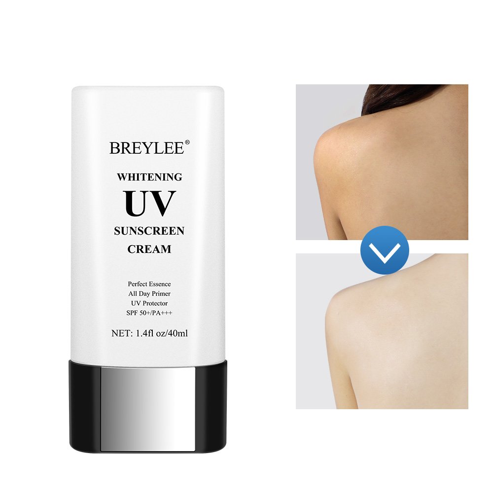 BREYLEE organic face sunscreen natural sunscreen cream spf 50
