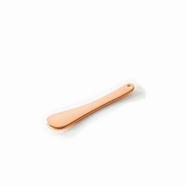 Nice-looking Newest Fashion Economic cosmetic spatula spoon stick Face lift massager Pearl spoon for face cream