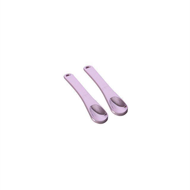 Nice-looking Newest Fashion Economic cosmetic spatula spoon stick Face lift massager Pearl spoon for face cream