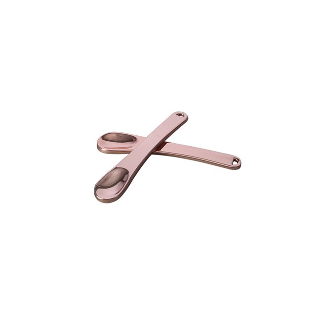 Nice-looking Newest Fashion Economic cosmetic spatula spoon stick Face lift massager Pearl spoon for face cream