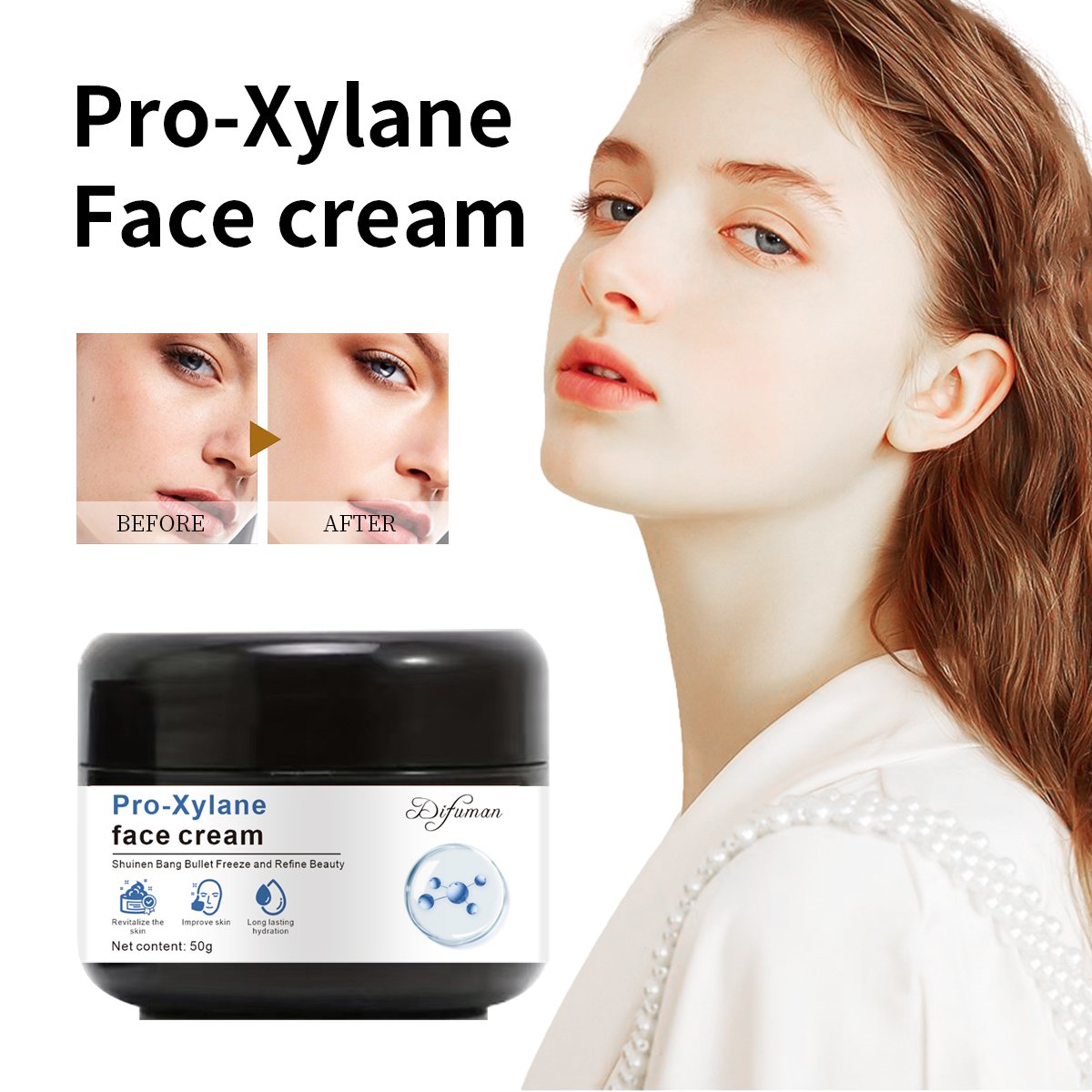 Wholesale Organic Bosin face cream 50g Moisturizer Deep Moisturizing Equilibrium clarity Skin Care Lotion Brightening