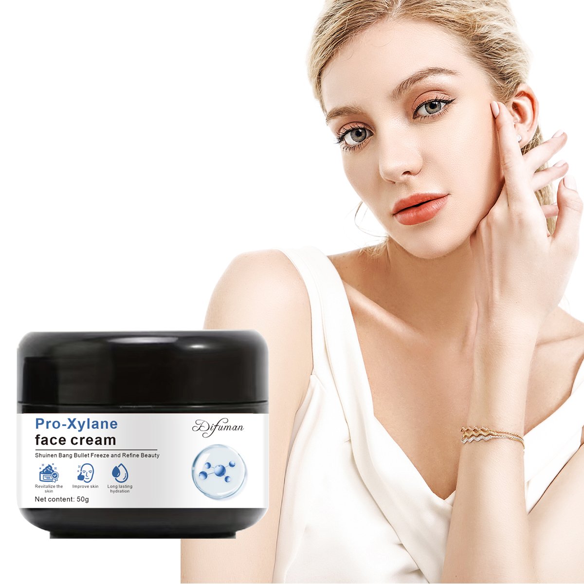 Wholesale Organic Bosin face cream 50g Moisturizer Deep Moisturizing Equilibrium clarity Skin Care Lotion Brightening