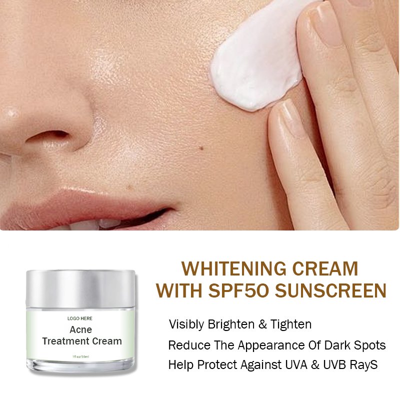 Acne treatment cream Skin Moisturizing & Firming Lifting Peptide Anti-Wrinkle Revitalizing Cream Anti Acne Face Cream