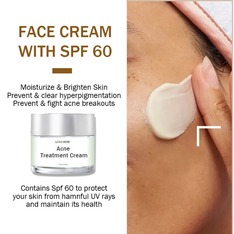 Acne treatment cream Skin Moisturizing & Firming Lifting Peptide Anti-Wrinkle Revitalizing Cream Anti Acne Face Cream