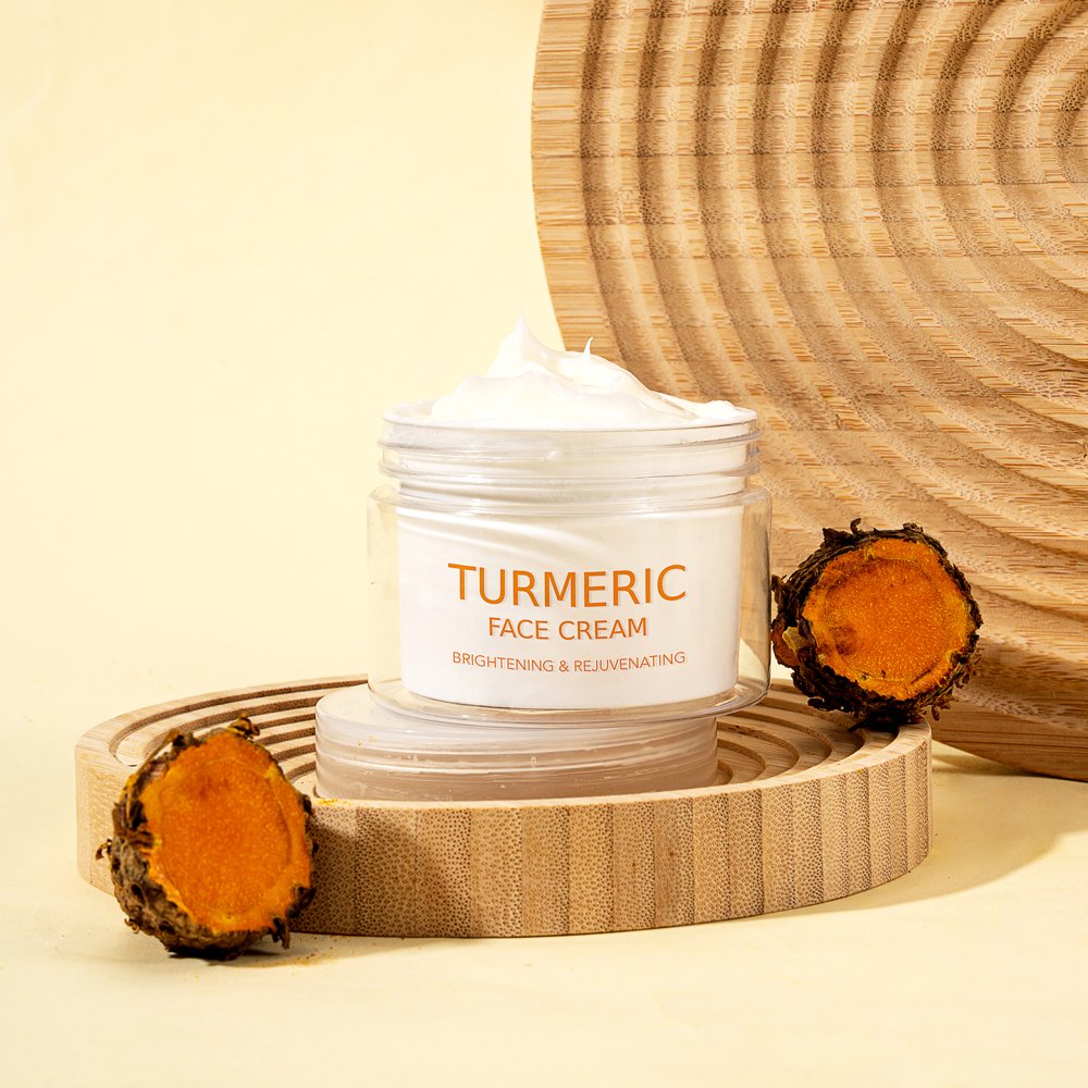 Private Label Oem Hyaluronic Acid Vitamin C Retinol Turmeric Collagen Whitening Anti-Wrinkle Moisturizer Face Cream For The Face