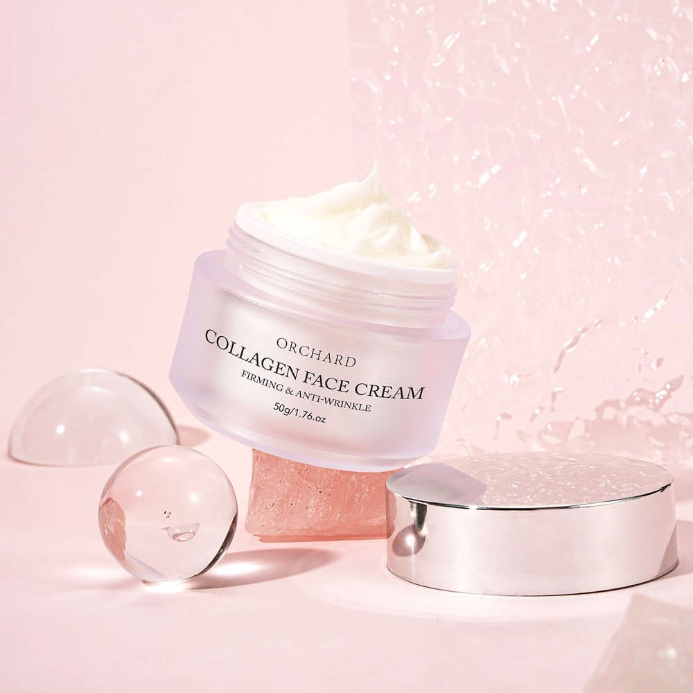 Private Label Oem Hyaluronic Acid Vitamin C Retinol Turmeric Collagen Whitening Anti-Wrinkle Moisturizer Face Cream For The Face