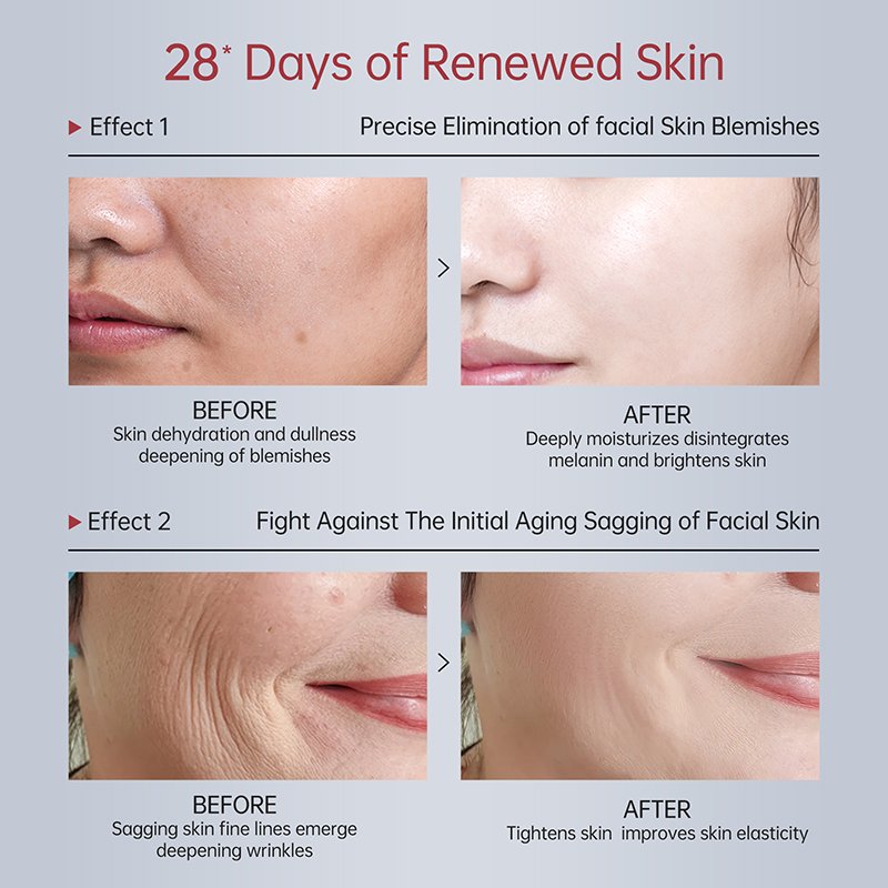 JoyPretty Rapid rejuvenatist facial cream organic Vegan Moisturizer Whitening Brightening Repairing Face Cream