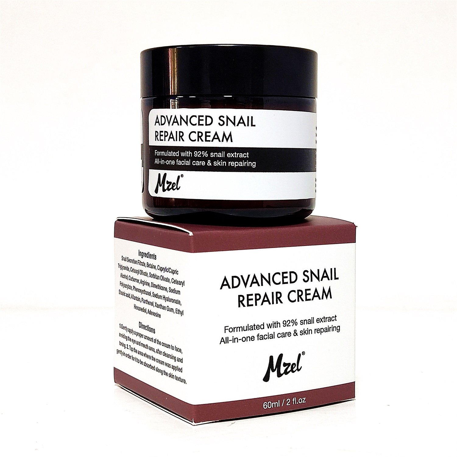 Hot Selling Natural Snail White Repair Face Cream for Men and Women