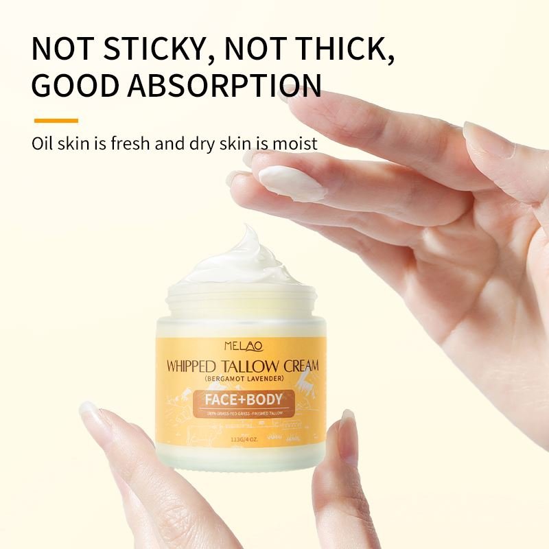 China Factory Organic All Around Body and Face Moisturizer for Dry 100% Raw Beeswax Balm Best Beef Tallow For Skin