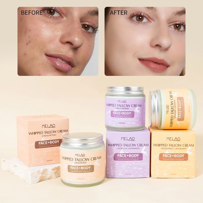 China Factory Organic All Around Body and Face Moisturizer for Dry 100% Raw Beeswax Balm Best Beef Tallow For Skin