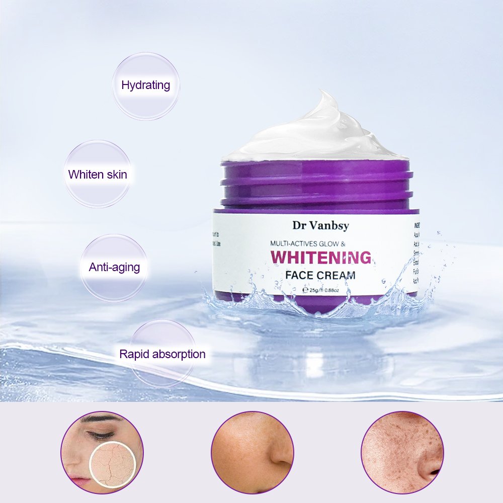 Face Whitening Cream For All Skin Private Label Whitening Freckle Face Cream White Lotion Face Whitening Cream