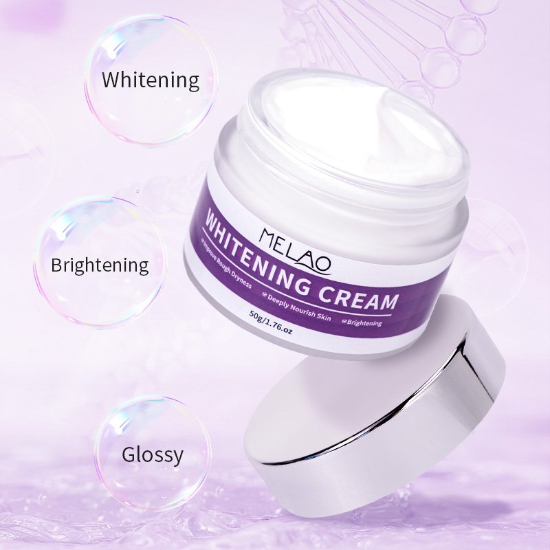 Customize Formula Dark Spot Remove African Black Skin Whitening Face Creams Without Side Effects
