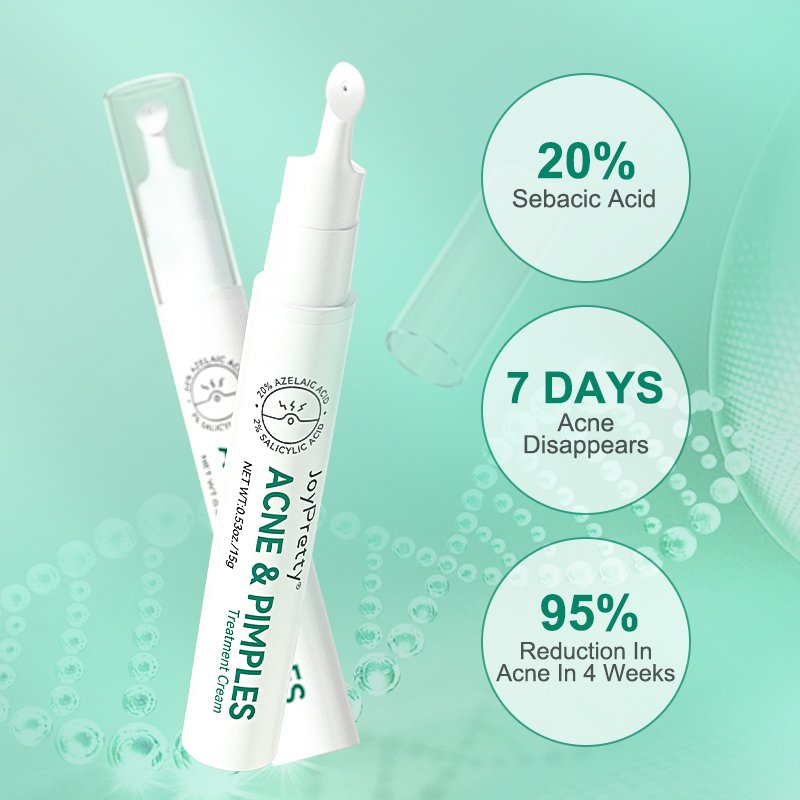 Joypretty Acne Pimples Reduce Blackheads Acne Gel For Face acne cream treatment