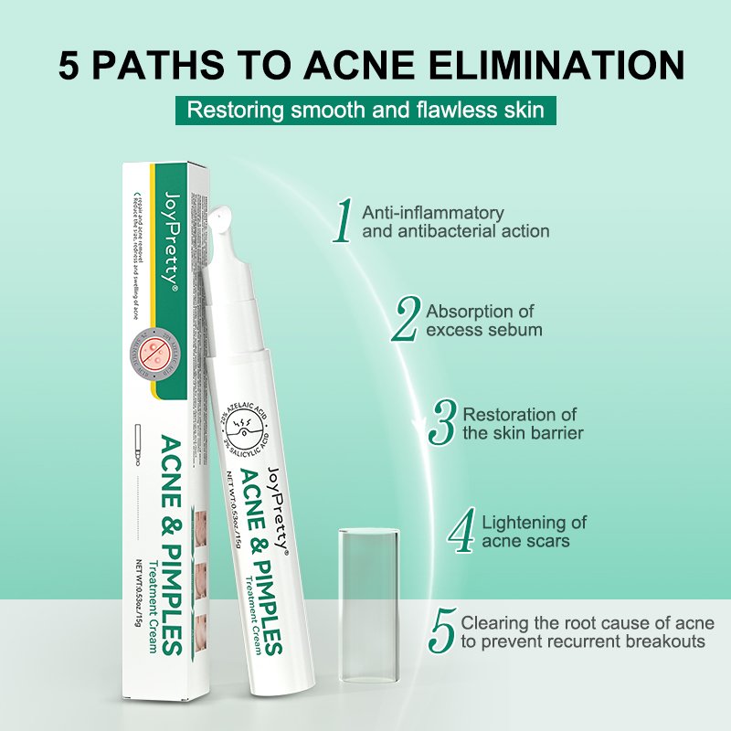 Joypretty Acne Pimples Reduce Blackheads Acne Gel For Face acne cream treatment