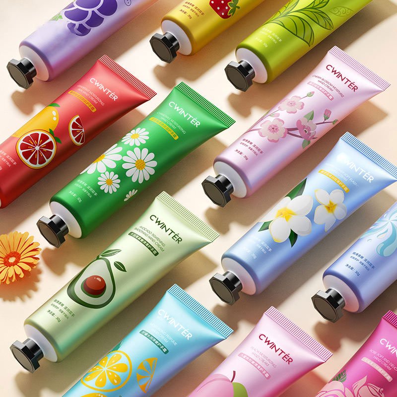 Wholesale Nourishing Moisturizing Flower mini lotion Fragrance Hand Cream Lotion Soft Skincare Hand Cream