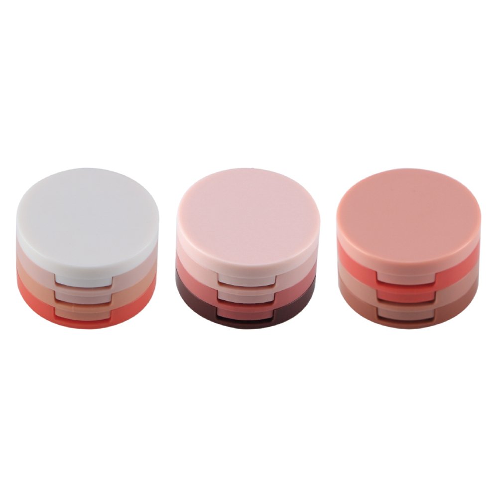 Cruelty Free Blusher Vegan Pink Blush Private Label Mineral Pressed Powder Blush Palette Your Logo Customize