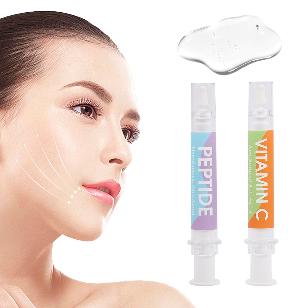 Custom Facial Peptide Anti Aging Wrinkle Vitamin C Remove Dark Spot brighten Whitening lightening moisturizer gel Face Cream