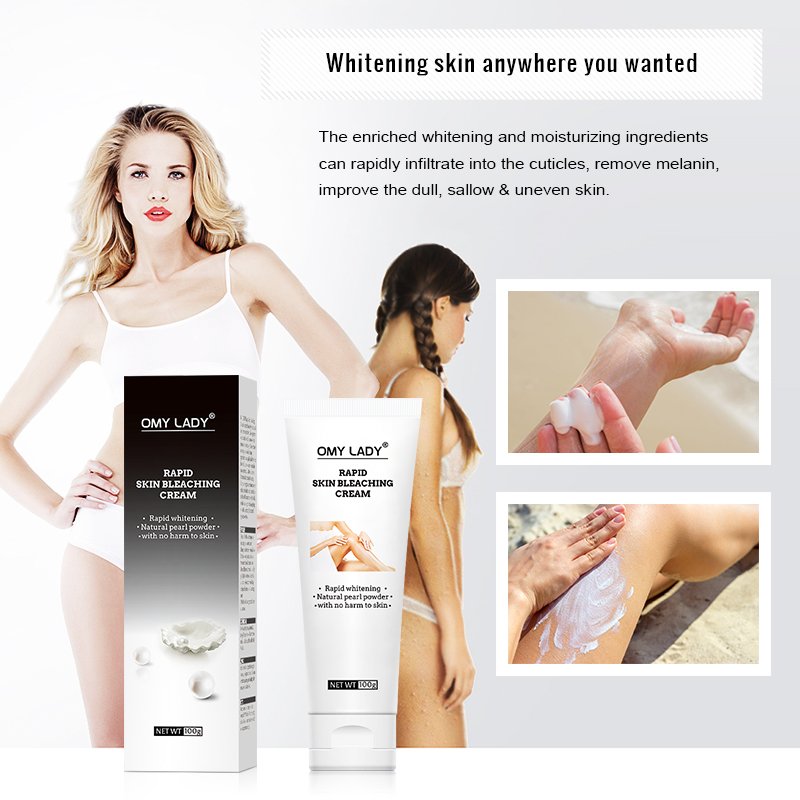 Body Cream Skin Whitening Face Cream Formula OMY LADY Bleaching Lotion Body Whitening Cream