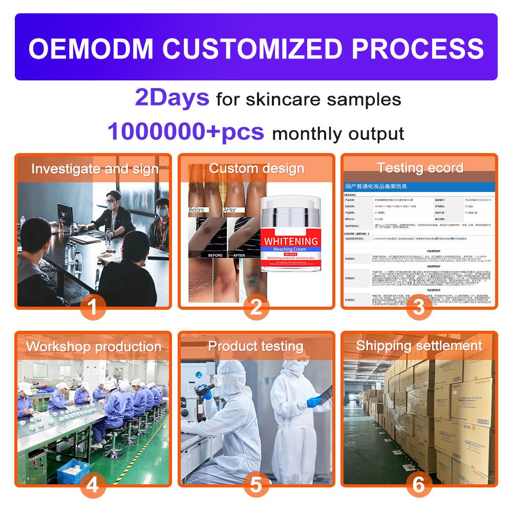 Skin Care Moisturizing Whitening Facial Cream Dark Spot Removal Nicotinamide best Face Cream & lotion (new) for fair skin