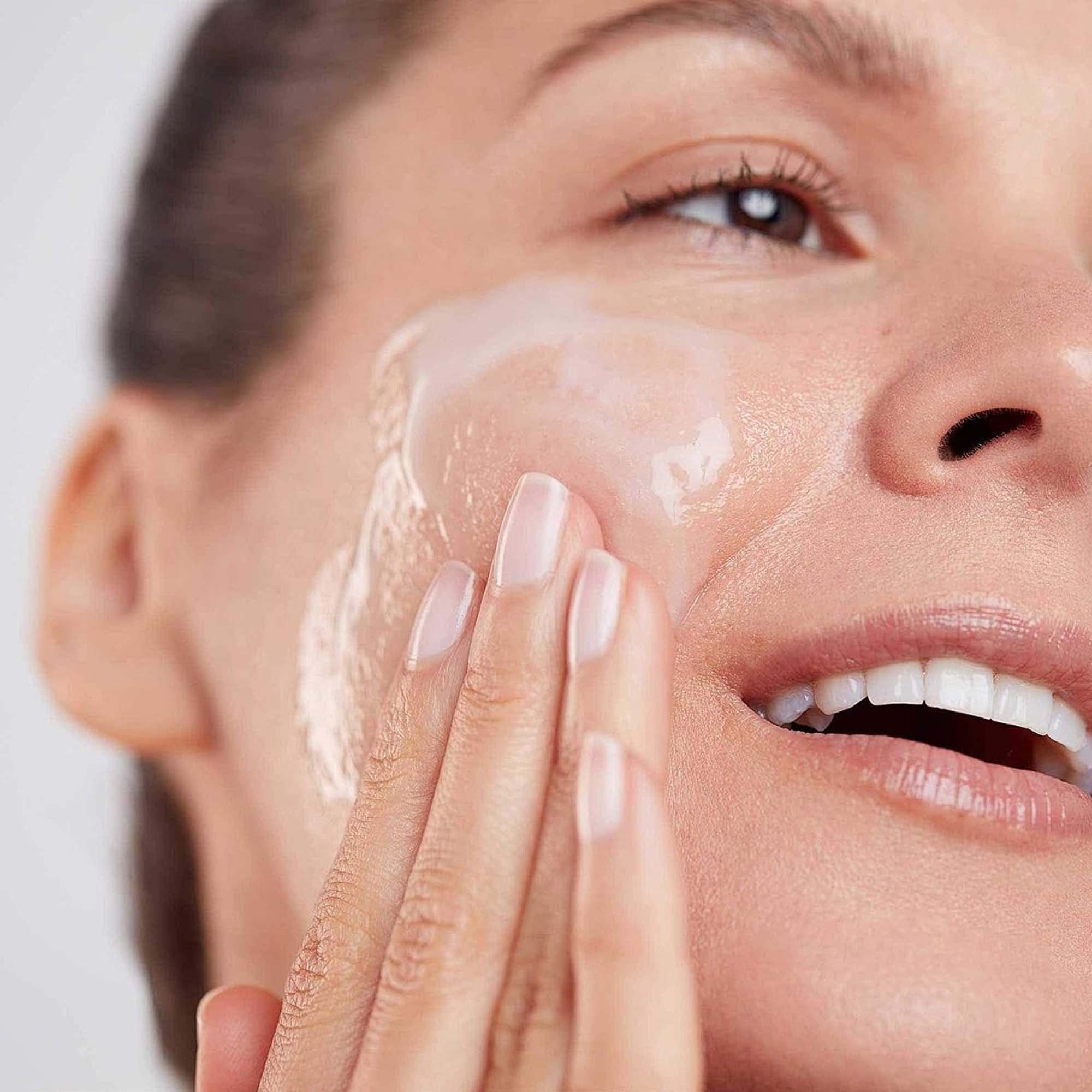 Birch Juice Hydrating Moisturizing Facial Cream Custom Korean Day And Night Ceramide Face Moisturizer Face Cream