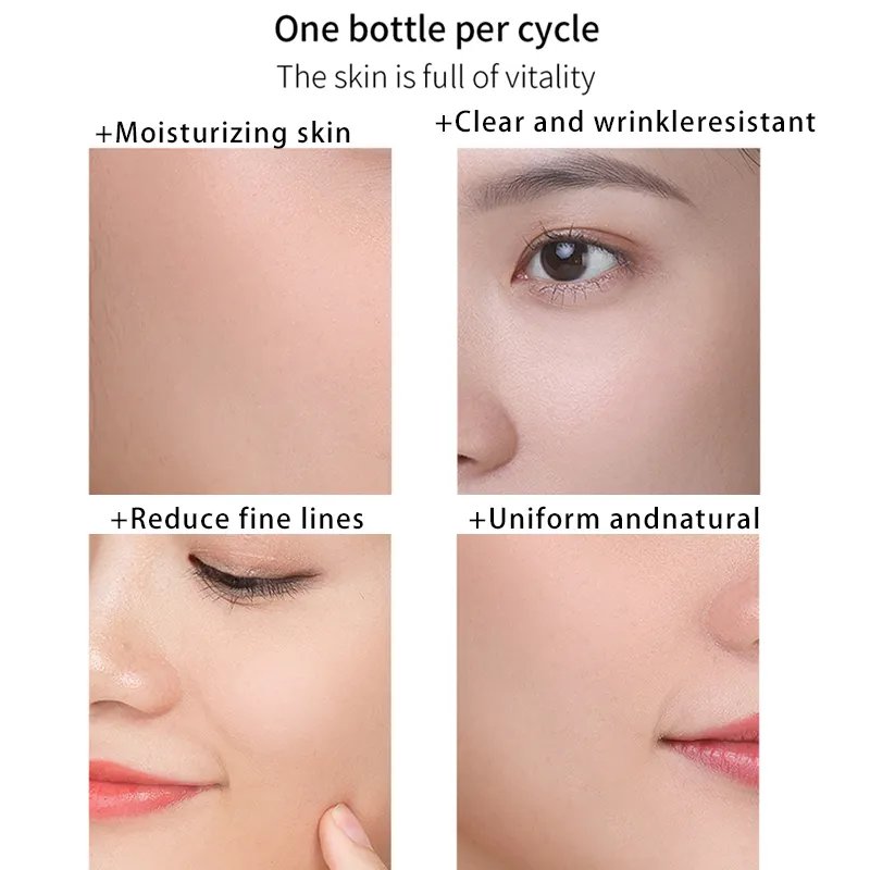OEM customized 50g Per Bottle anti-aging brighten the skin antiwrinkle vitamin c cream for Women face care